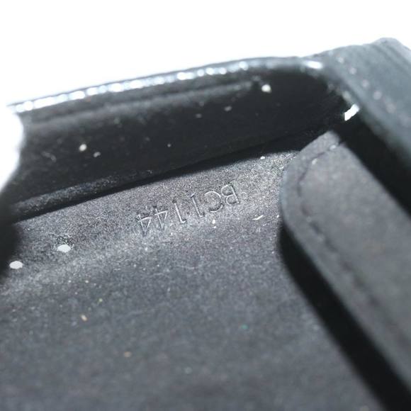 LOUIS VUITTON Epi Etui Pad Mini iPad Case Black LV Auth 63427 - Picture 12 of 16